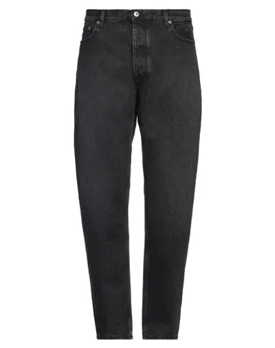 Off-white Man Jeans Black Size 36 Cotton