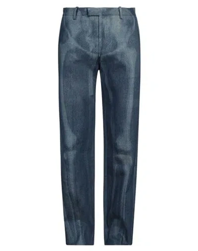 Off-white Man Jeans Blue Size 32 Cotton