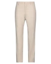 Off-white Man Pants Beige Size 36 Virgin Wool, Polyamide, Cashmere In Beige