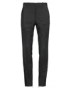 Off-white Man Pants Black Size 36 Polyester In Black