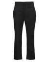 Off-white Man Pants Black Size 32 Polyester In Black