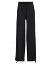 Off-white Man Pants Black Size 32 Virgin Wool, Lycra, Polyamide