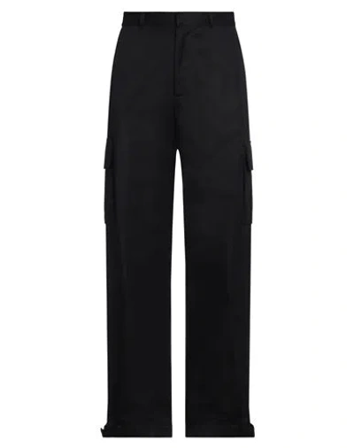 Off-white Man Pants Black Size 34 Cotton