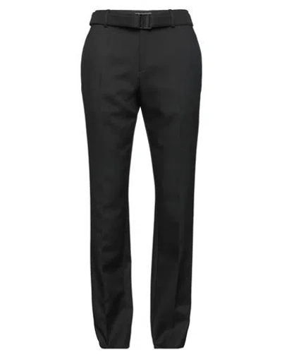 Off-white Man Pants Black Size 34 Polyester