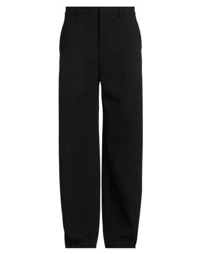 Off-white Man Pants Black Size 34 Virgin Wool