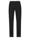 Off-white Man Pants Black Size 34 Viscose, Polyamide, Virgin Wool, Elastane In Black