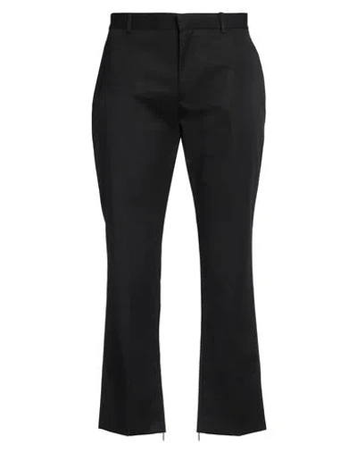 Off-white Man Pants Black Size 36 Cotton