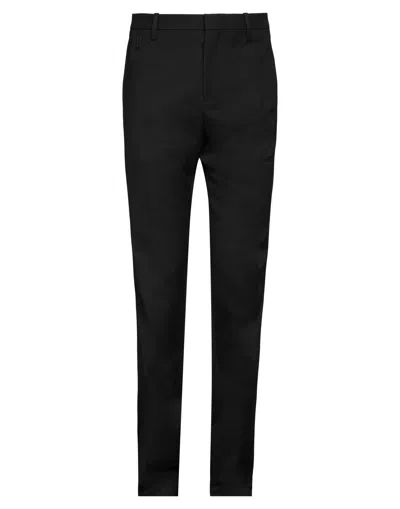 Off-white Man Pants Black Size 36 Polyester