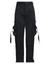 Off-white Man Pants Black Size L Cotton In Black
