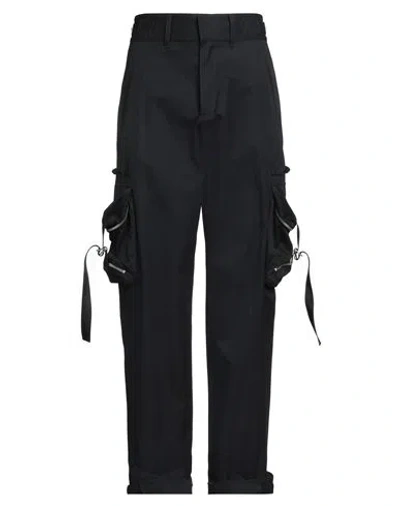 Off-white Man Pants Black Size L Cotton
