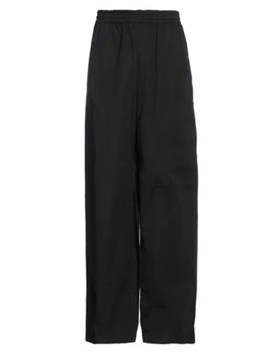 Off-white Man Pants Black Size M Cotton