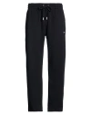 Off-white Man Pants Black Size L Cotton, Elastane