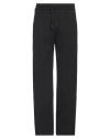 Off-white Man Pants Black Size L Cotton, Polyester In Black