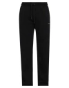 Off-white Man Pants Black Size 36 Virgin Wool In Black