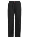 Off-white Man Pants Black Size L Polyester In Black