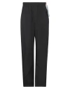 Off-white Man Pants Black Size L Polyester, Polyamide In Black