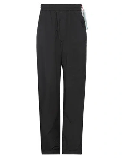 Off-white Man Pants Black Size L Polyester, Polyamide