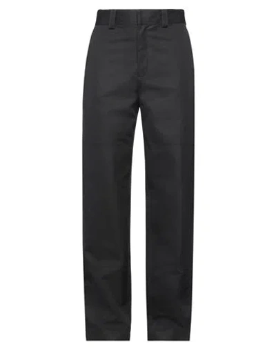 OFF-WHITE OFF-WHITE MAN PANTS BLACK SIZE M COTTON