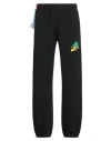 Off-white Man Pants Black Size M Cotton