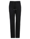 Off-white Man Pants Black Size L Cotton, Polyester In Black