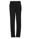 Off-white Man Pants Black Size M Polyester, Virgin Wool, Elastane, Viscose, Cupro In Black