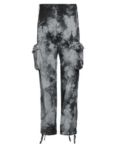 Off-white Man Pants Black Size S Cotton