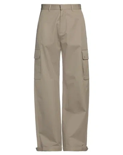 OFF-WHITE OFF-WHITE MAN PANTS KHAKI SIZE M COTTON