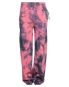 Off-white Man Pants Magenta Size L Cotton