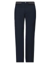 Off-white Man Pants Midnight Blue Size 32 Viscose, Polyamide, Virgin Wool, Elastane