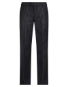Off-white Off White '23 Pinstripes' Trousers In Blue