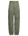 Off-white Off White Straight Cargo Pant Men In Green