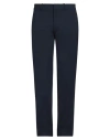 Off-white Man Pants Navy Size 32 Viscose, Polyamide, Virgin Wool, Elastane In Navy Blue