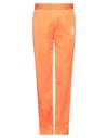 Off-white Man Pants Orange Size S Polyamide, Cotton, Elastane In Orange