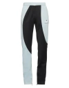 Off-white Man Pants Sky Blue Size M Polyamide, Cotton, Elastane