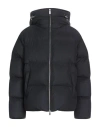 Off-white Man Puffer Black Size M Polyester In Black