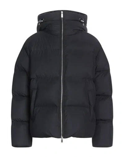 Off-white Man Puffer Black Size M Polyester