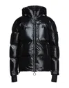 Off-white Man Puffer Black Size Xs Polyamide In Black