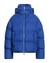 Off-white Patch Arr Down Puffer In Blue