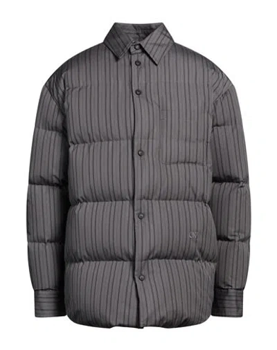 OFF-WHITE OFF-WHITE MAN PUFFER LEAD SIZE L COTTON