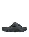 Off-white Meteor Rubber Slide Sandals In Black