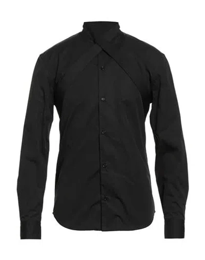 Off-white Man Shirt Black Size S Cotton