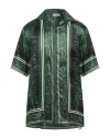 Off-white Man Shirt Green Size L Viscose