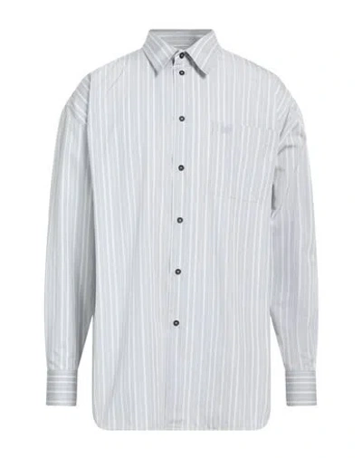 Off-white Man Shirt Light Grey Size M Cotton