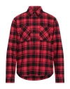 Off-white Shirts In Red