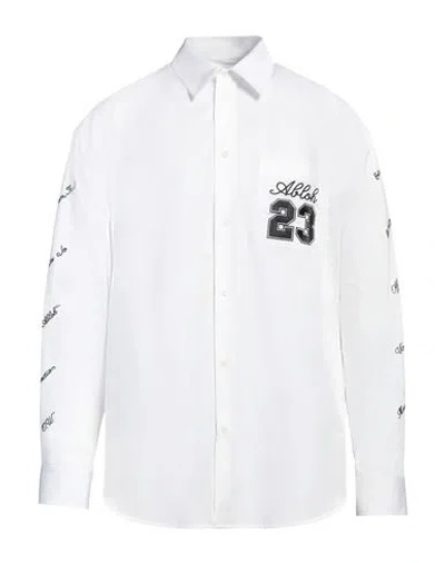 Off-white Off White "oversized Shirt With