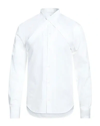 Off-white Man Shirt White Size S Cotton