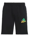 Off-white Man Shorts & Bermuda Shorts Black Size S Cotton