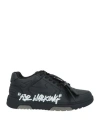 Off-white Off White Men Out Of Office Sneakers In Black