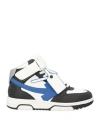Off-white Man Sneakers Black Size 8 Leather In Black
