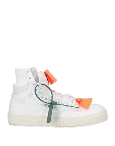 Off-white 3.0 Off Court High-top Sneakers In White